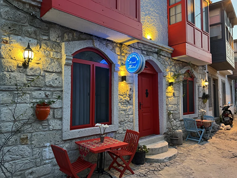 Alaçatı Bedirhan Konak Otel İzmir Çeşme Alaçatı