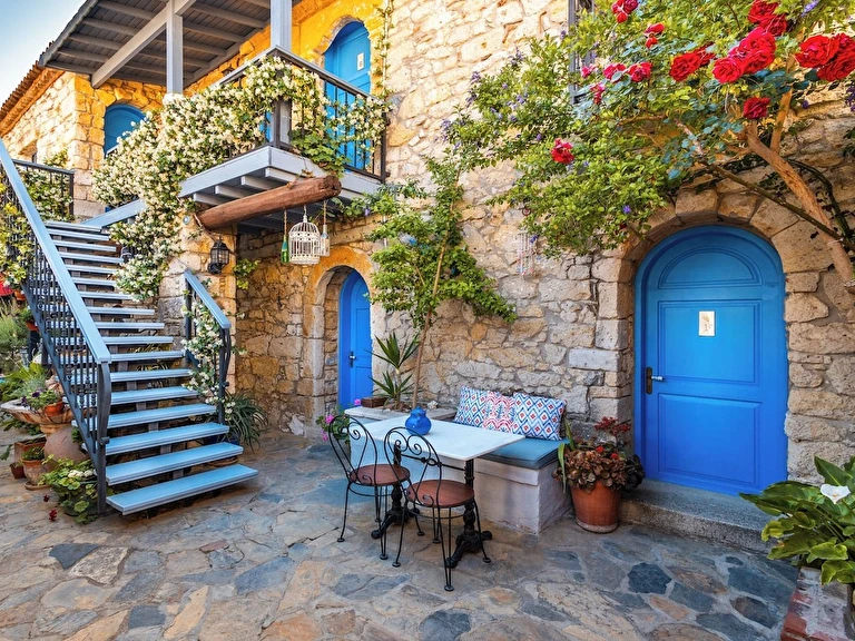 Alaçatı Eski Ev Otel İzmir Çeşme Alaçatı