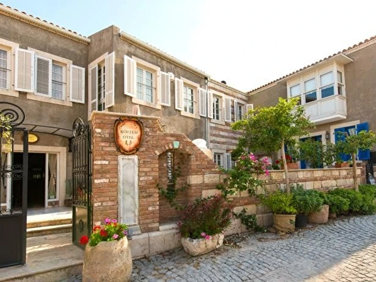 Alaçatı Köstem Otel İzmir Çeşme Alaçatı