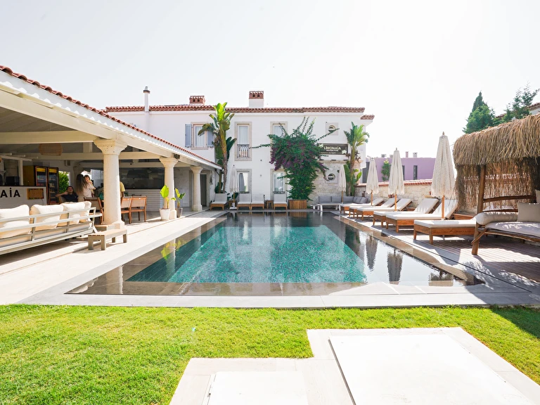 Alaçatı Limonaia Hotel İzmir Çeşme Alaçatı