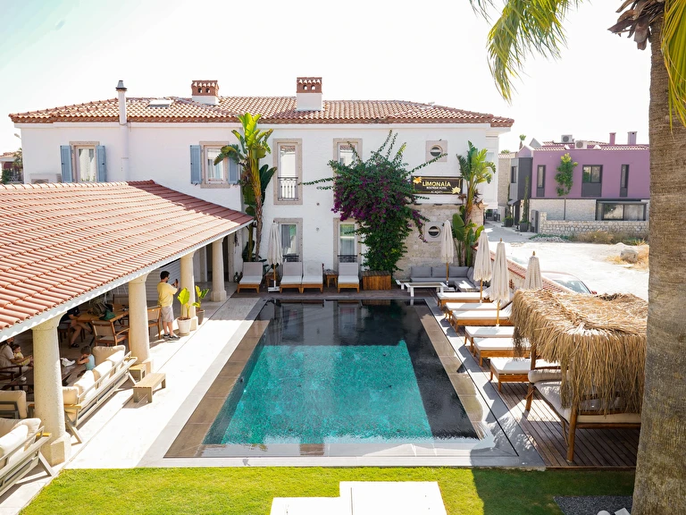 Alaçatı Limonaia Hotel İzmir Çeşme Alaçatı