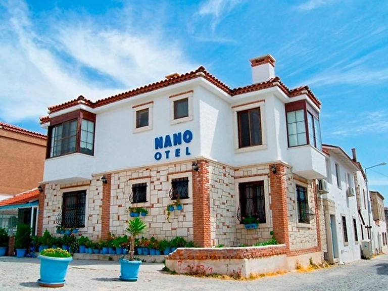 Alaçatı Nano Otel İzmir Çeşme Alaçatı