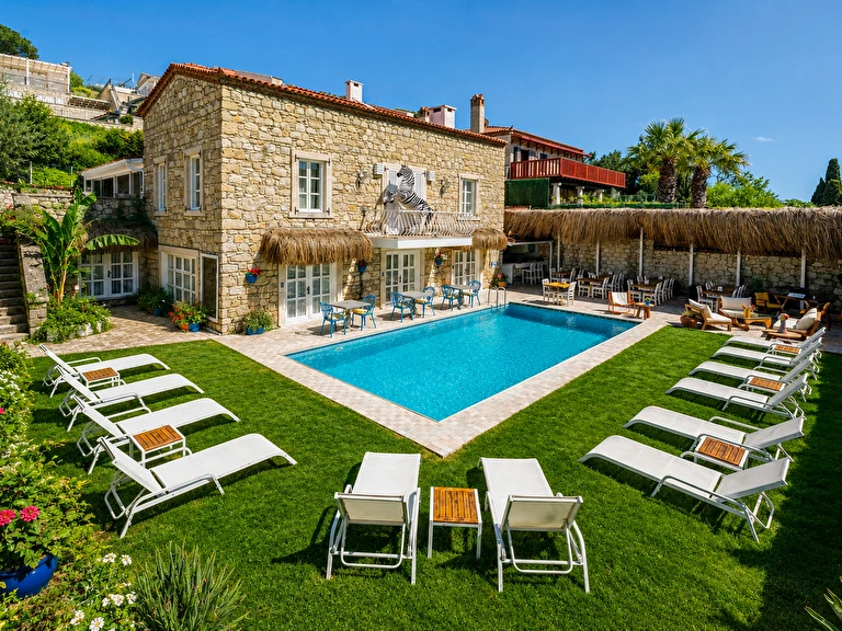 Alaçatı Roka Taş Otel İzmir Çeşme Alaçatı