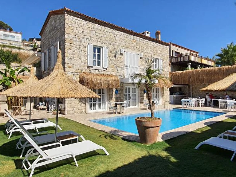 Alaçatı Roka Taş Otel İzmir Çeşme Alaçatı