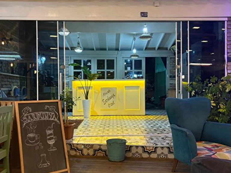 Alaçatı Sardunya İzmir Çeşme Alaçatı