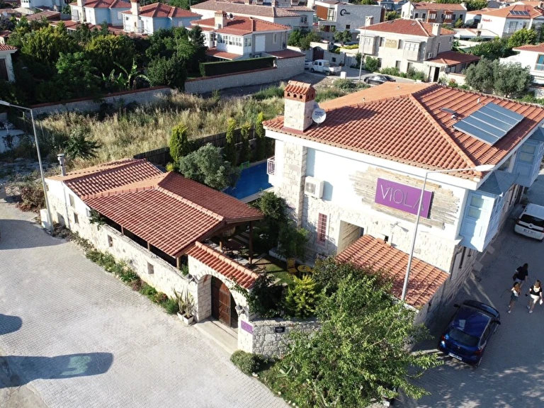 Alaçatı Viola Hotel İzmir Çeşme Alaçatı