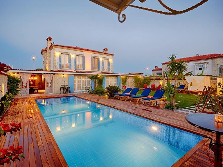Alakapı Otel İzmir Çeşme Alaçatı
