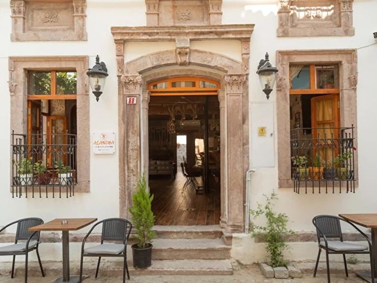Alancha Otel Balıkesir Ayvalık Hayrettinpaşa