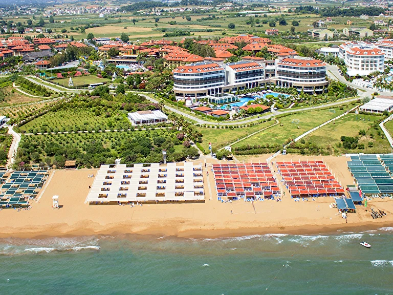 Alba Queen Hotel Antalya Side Çolaklı