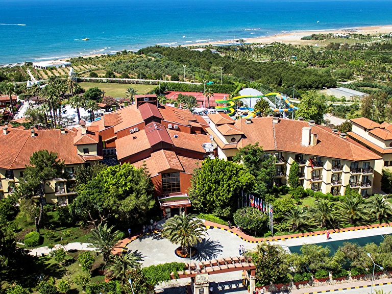 Alba Resort Hotel Antalya Side Çolaklı