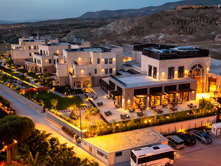 Alden Hotel Cappadocia Nevşehir Kapadokya Ürgüp