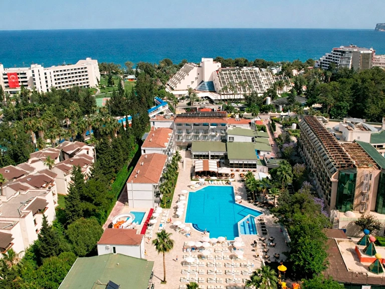 Alder Garden Hotel Antalya Kemer Göynük