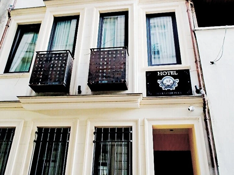 Aleksandr Pera Hotel İstanbul Beyoğlu Taksim