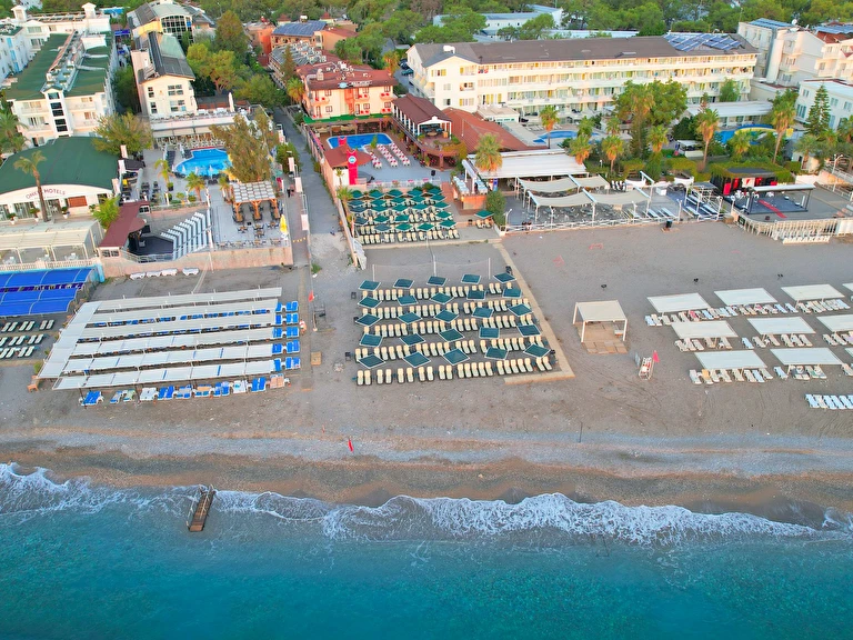 Aleria Belport Beach Hotel Antalya Kemer Beldibi