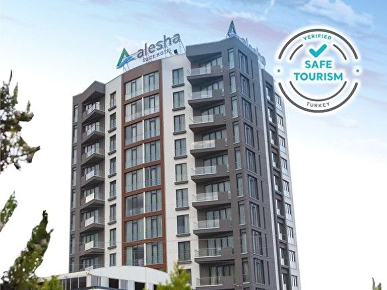 Alesha Suite Hotel Trabzon Yomra Sancak Mahallesi