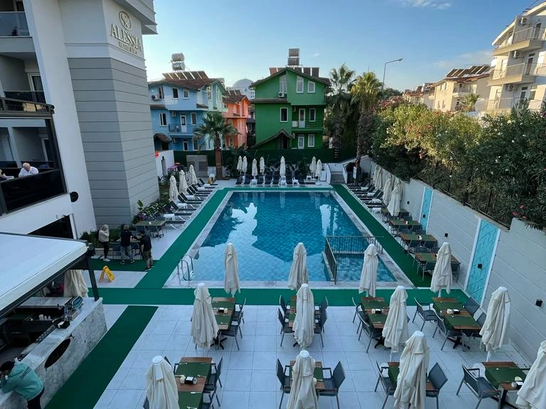 Alessia Hotel Antalya Side Side Merkez