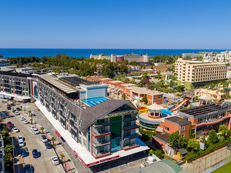 Algora Hotel Antalya Alanya Konaklı