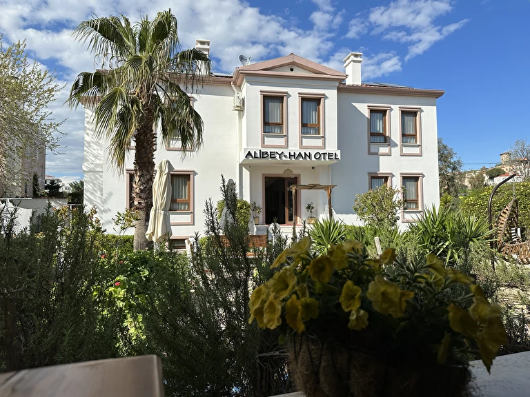 Alibeyhan Otel Cunda Balıkesir Ayvalık Cunda Adası