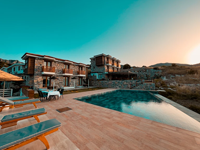 Alice Tatil Evi Muğla Marmaris Selimiye