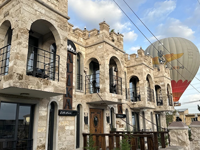 Alika Castle House Nevşehir Kapadokya Uçhisar