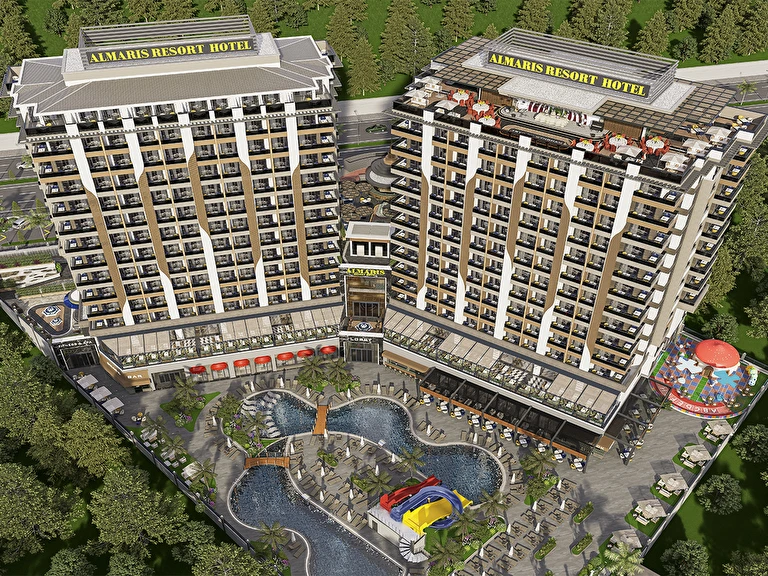 Almaris Resort Hotel Antalya Alanya Cikcilli Mahallesi