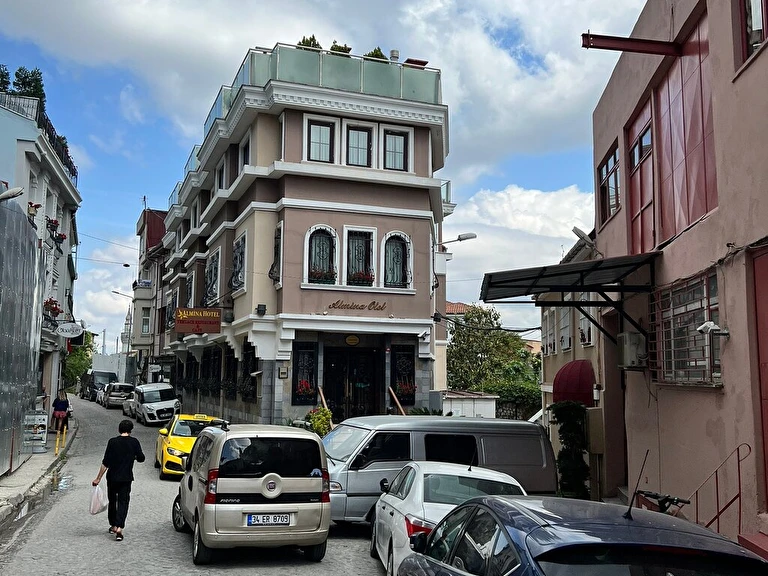 Almina Hotel İstanbul Fatih Sultanahmet