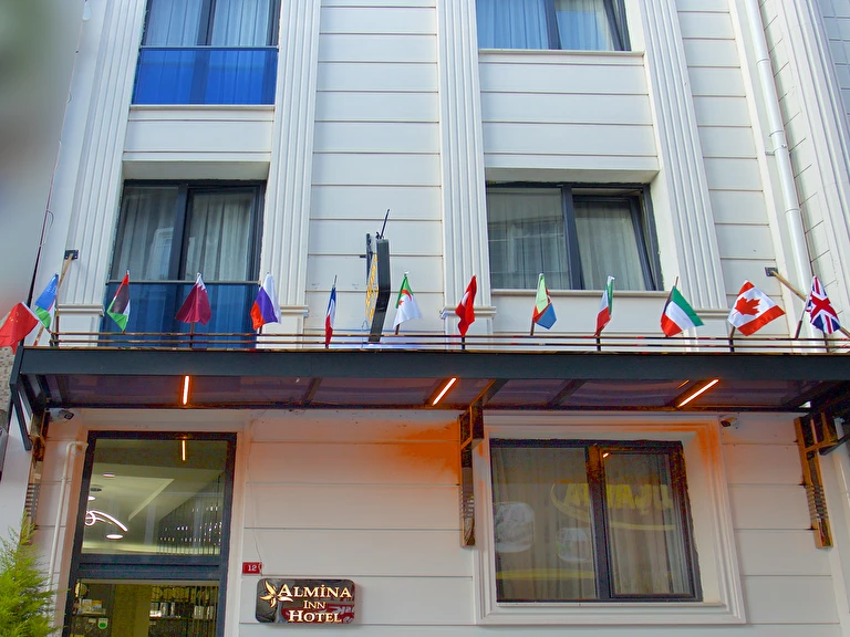 Almina İnn Hotel İstanbul Fatih Beyazıt