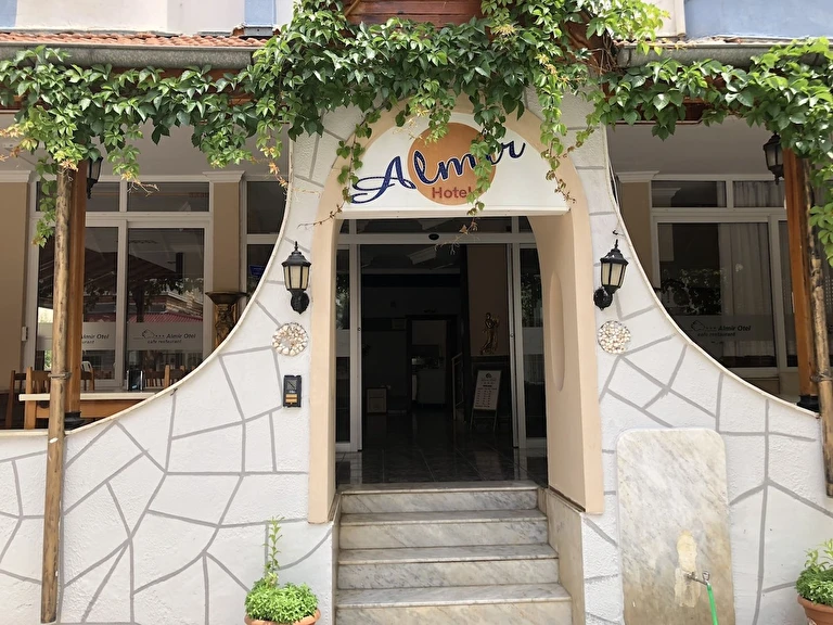 Almir Hotel Mersin Erdemli Kızkalesi