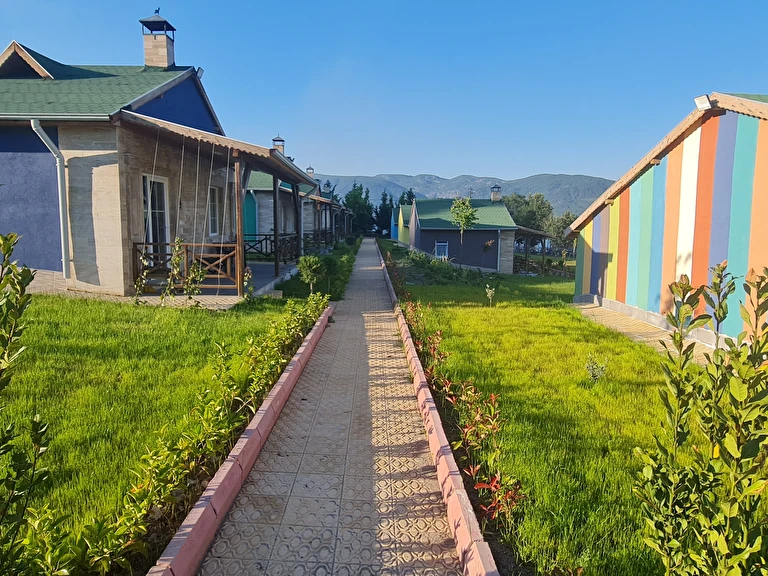 Almus Şehri Sefa Bungalov Tokat Almus Sarıkayalar