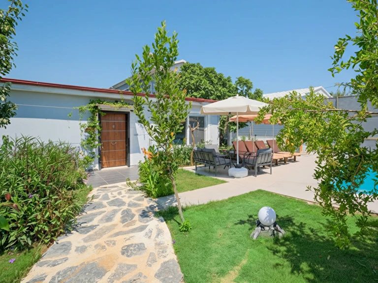 Aloanda Holiday House with Swimming Pool Muğla Fethiye Çiftlik