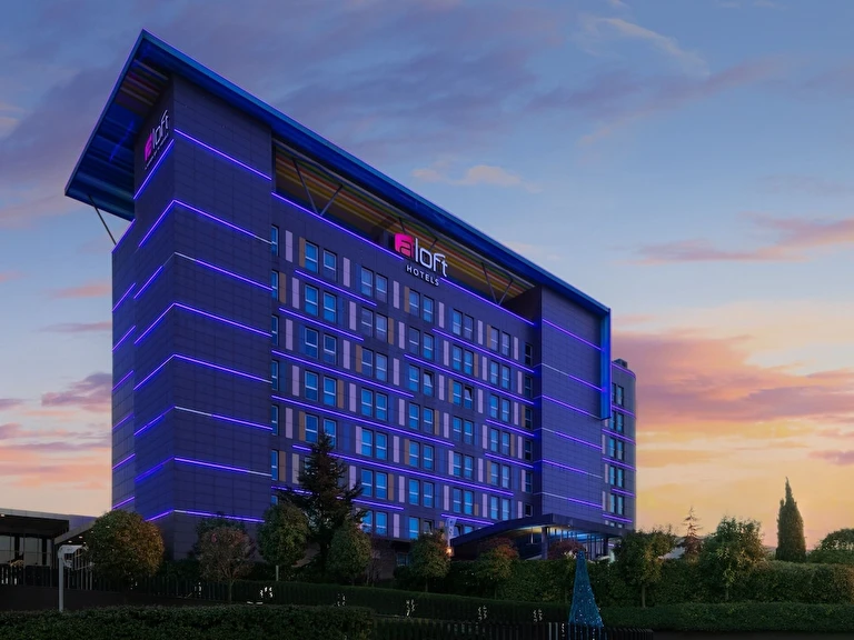 Aloft Bursa Otel Bursa Nilüfer Odunluk