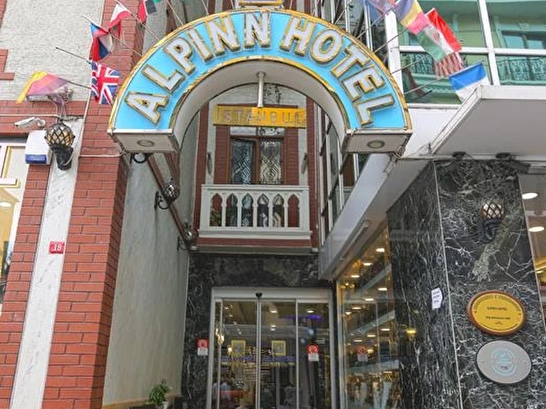 Alpinn Hotel İstanbul Fatih Mimar Hayrettin Mahallesi