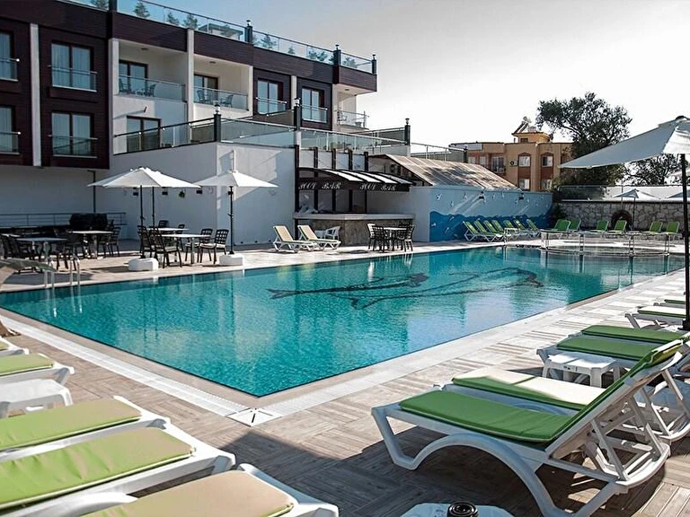 Alptekin Otel İzmir Seferihisar Ürkmez
