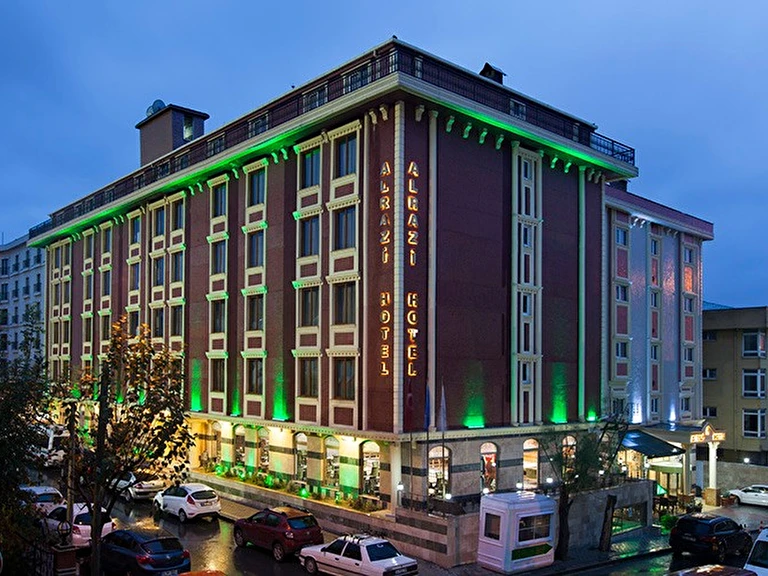 Alrazi Hotel Florya İstanbul Küçükçekmece Beşyol Mahallesi