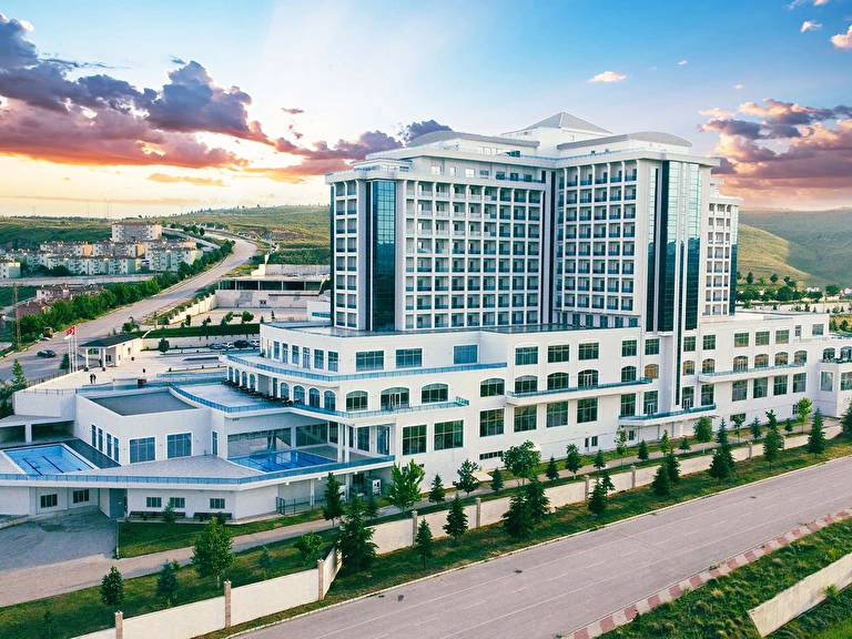 Alusso Thermal Hotel Spa & Convention Center Afyon Afyon Merkez Dörtyol Mahallesi