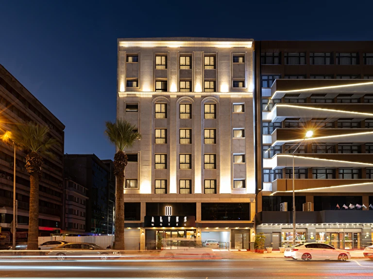Alves Hotel İzmir İzmir Konak İsmet Kaptan
