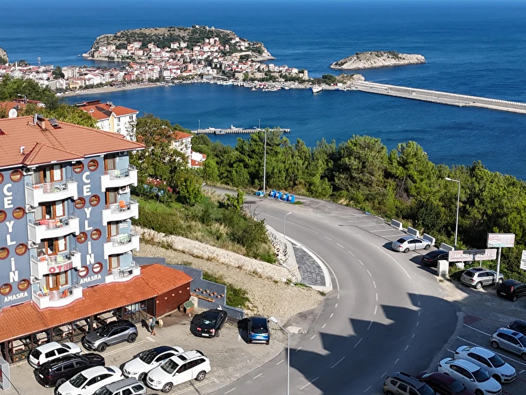 Amasra Ceylin Hotel Bartın Amasra Kaleşah Mahallesi