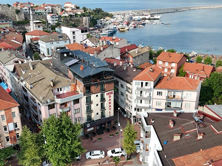 Amasra Dadaylı Otel Bartın Amasra Kum Mahallesi