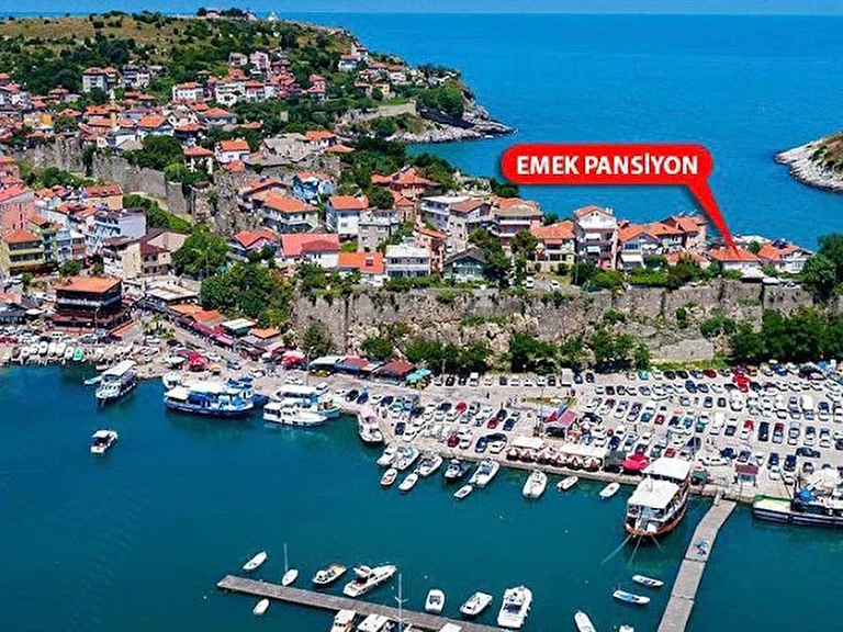 Amasra Emek Pansiyon Bartın Amasra Kaleiçi Mahallesi