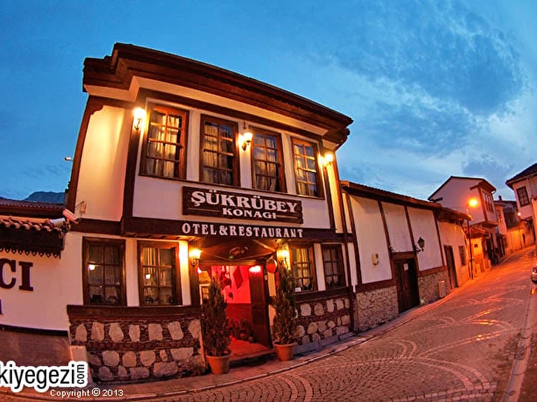 Amasya Şükrübey Konağı Butik Otel Amasya Amasya Merkez Hatuniye Mahallesi