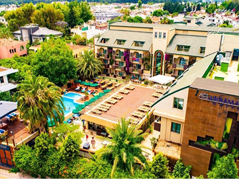 Ambassador Plaza Otel Antalya Kemer Kemer Merkez