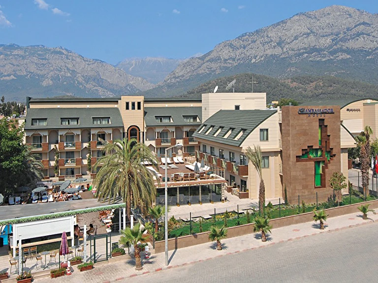 Ambassador Plaza Otel Antalya Kemer Kemer Merkez