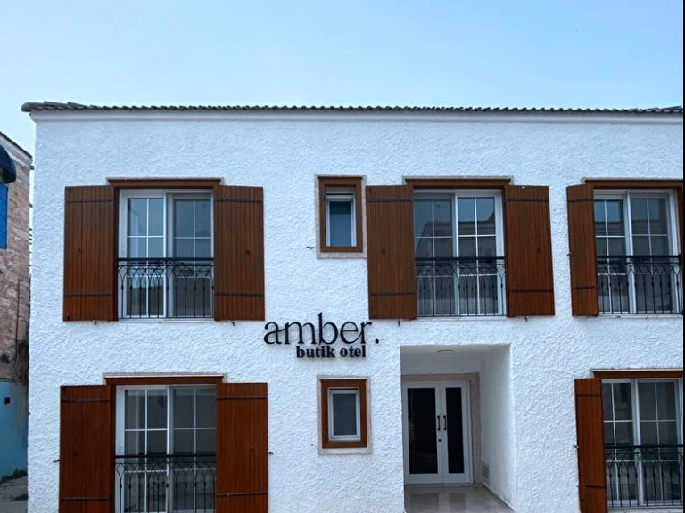 Amber Butik Otel İzmir Çeşme Çeşme Merkez