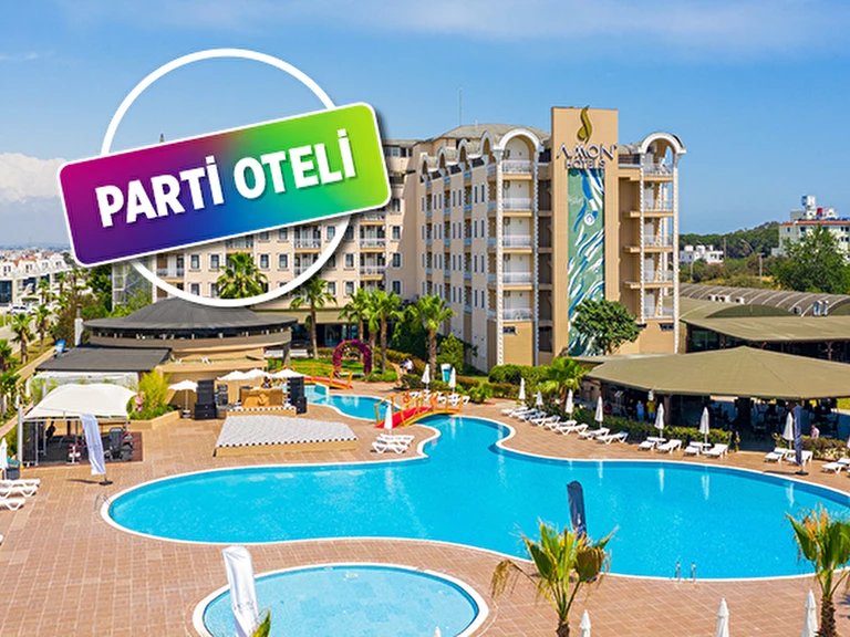 Amon Hotels Belek (+16) Antalya Belek Kadriye