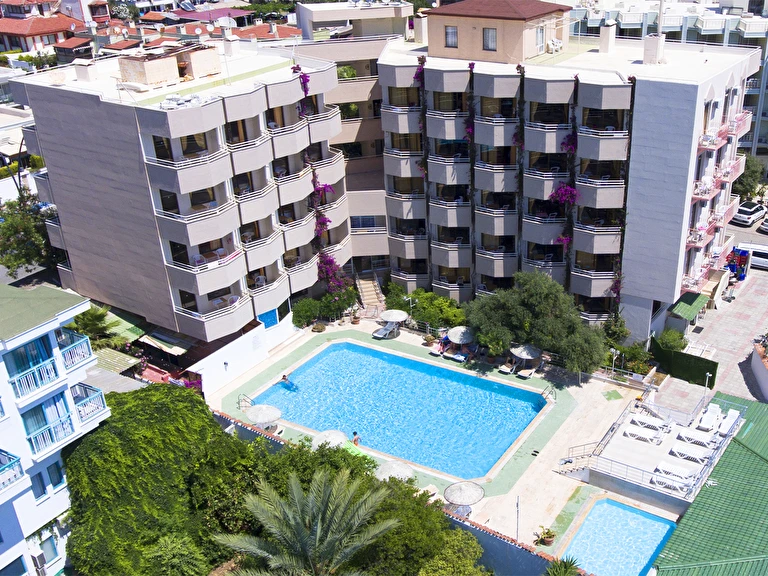 Amos Hotel Muğla Marmaris Siteler