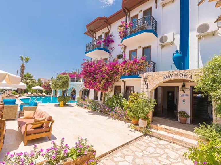 Amphora Hotel Kaş Antalya Kaş
