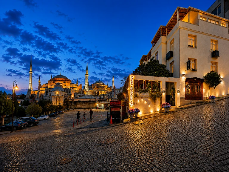 Anadolu Hotel İstanbul İstanbul Fatih Sultanahmet