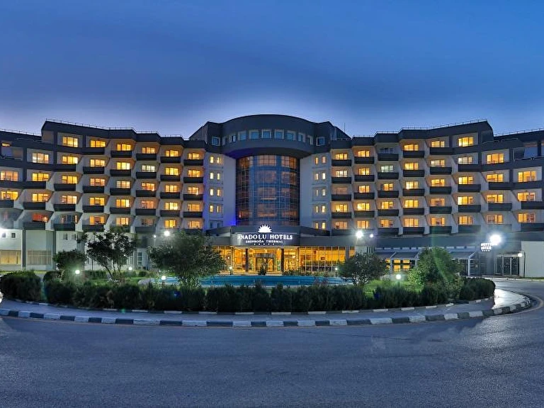 Anadolu Hotels Esenboğa Termal Hotel Ankara Akyurt