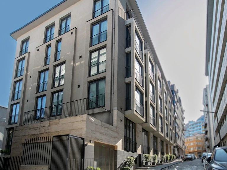 Ando Living İstanbul Beyoğlu Ömer Avni Mahallesi