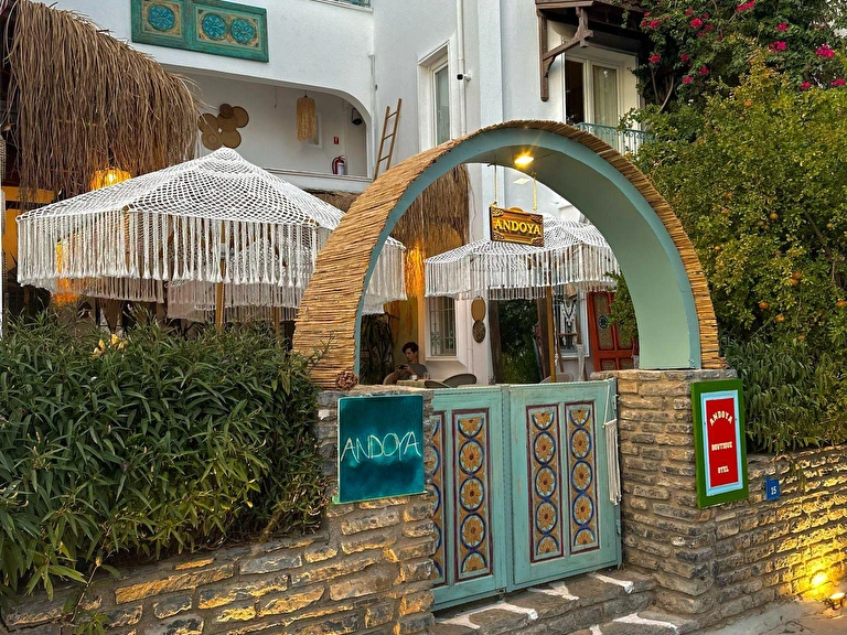 Andoya Butik Pansiyon Muğla Bodrum Bodrum Merkez
